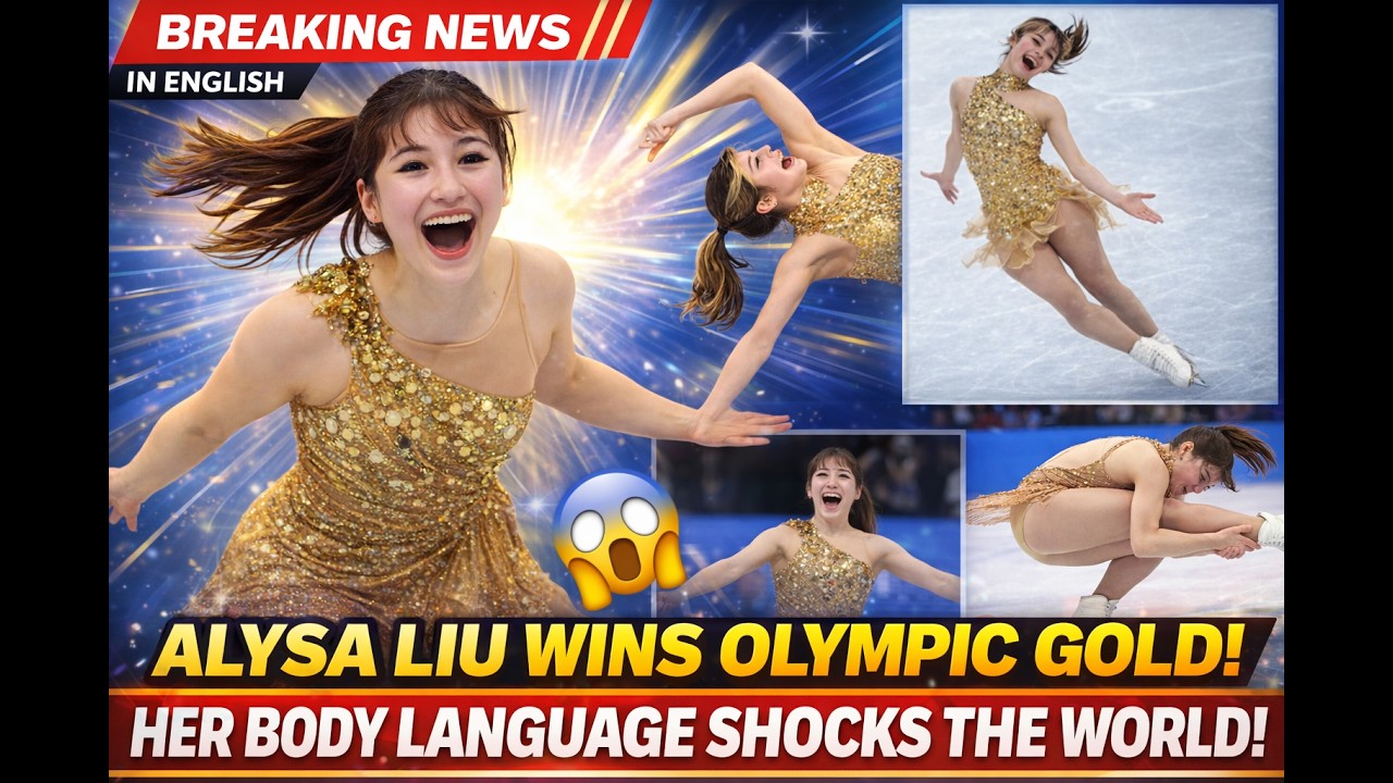 Breaking News: Alysa Liu’s Olympic Gold Stuns World | Alysa Liu’s Olympic Moment Goes Viral