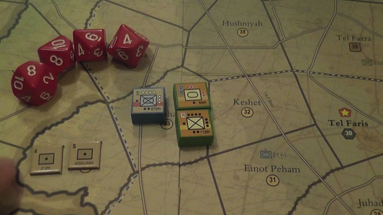 Golan '73 (GMT / FAB System) Review