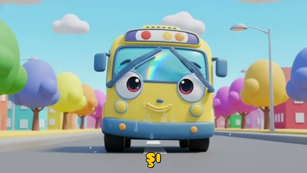 Otobüsün Tekerleği Dönüyor 🚌