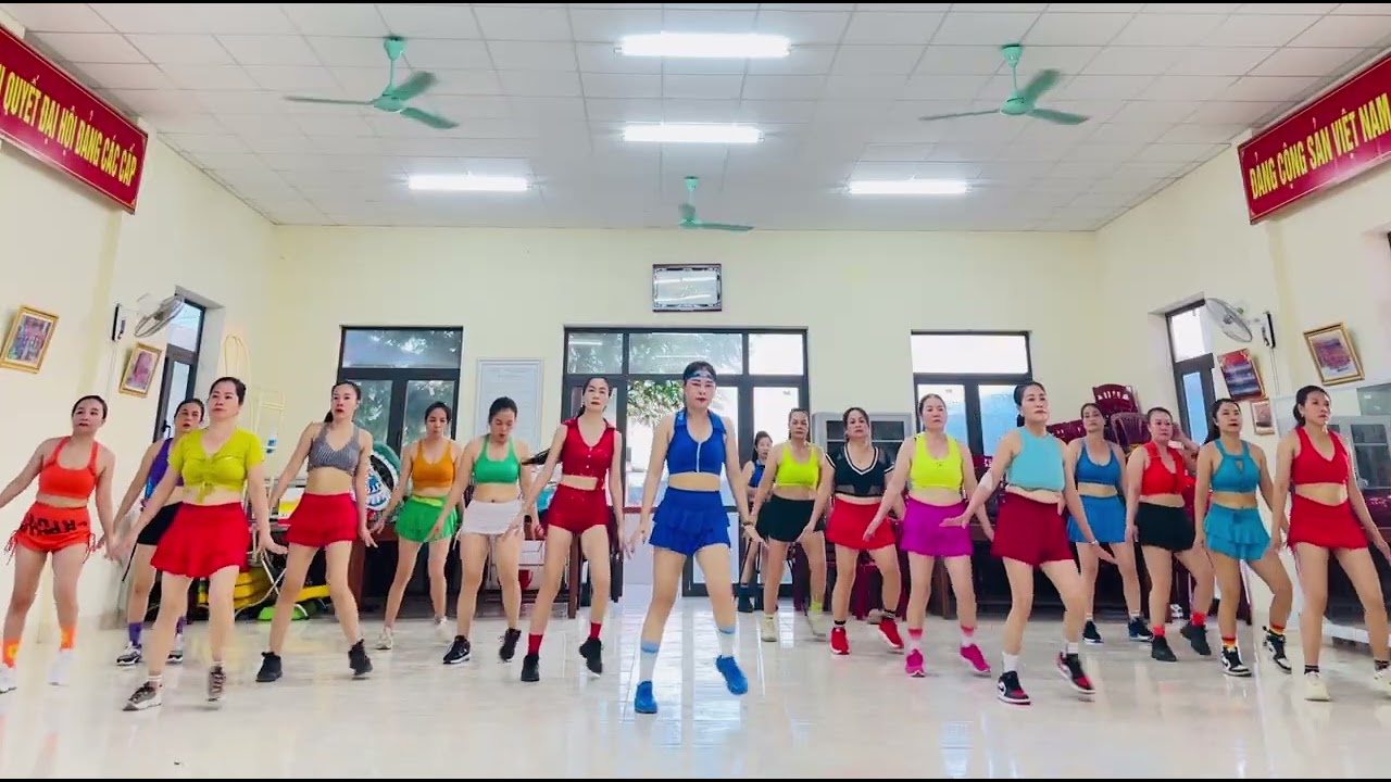 AEROBIC siết eo giảm cân hàng ngày