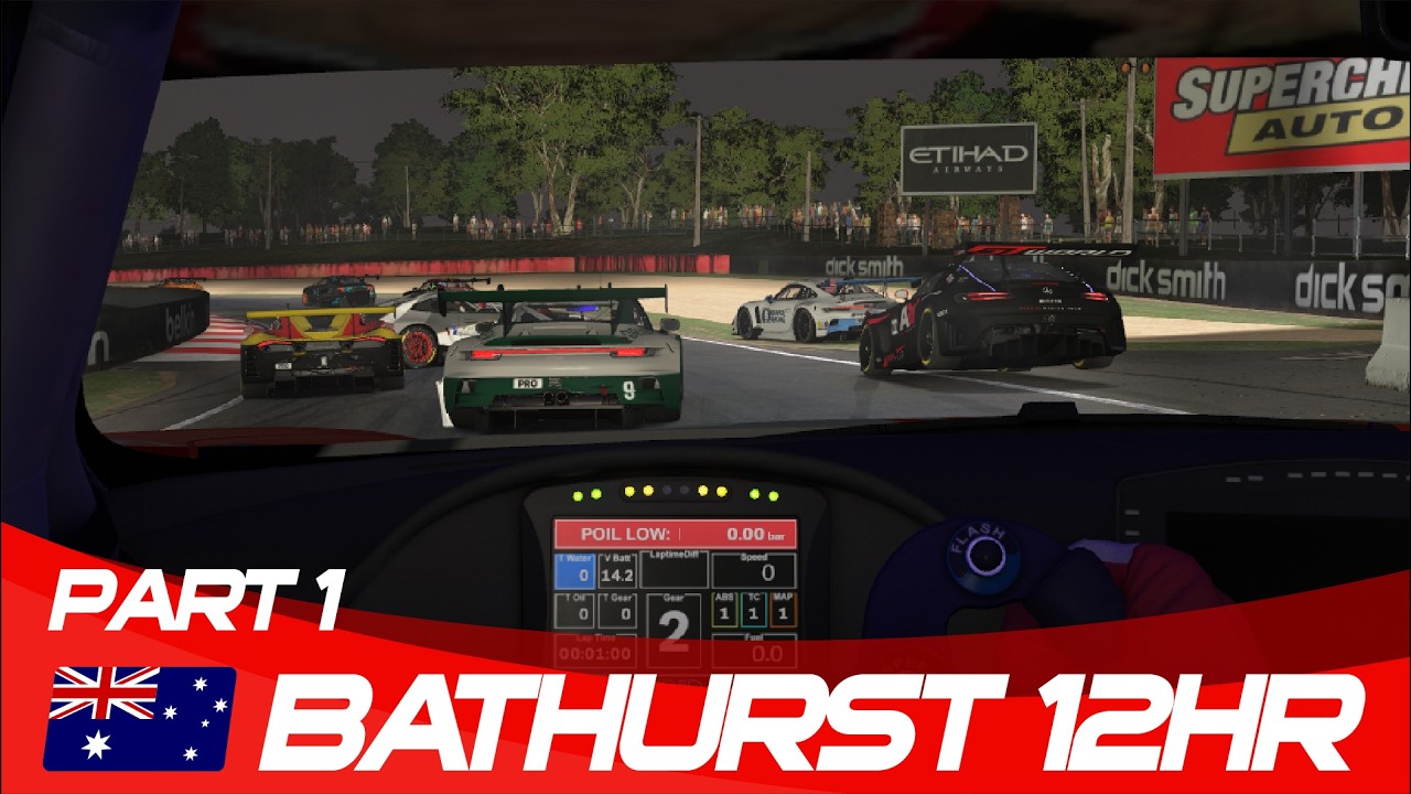 12 Hours at Bathurst… Let’s Survive This | LIVE