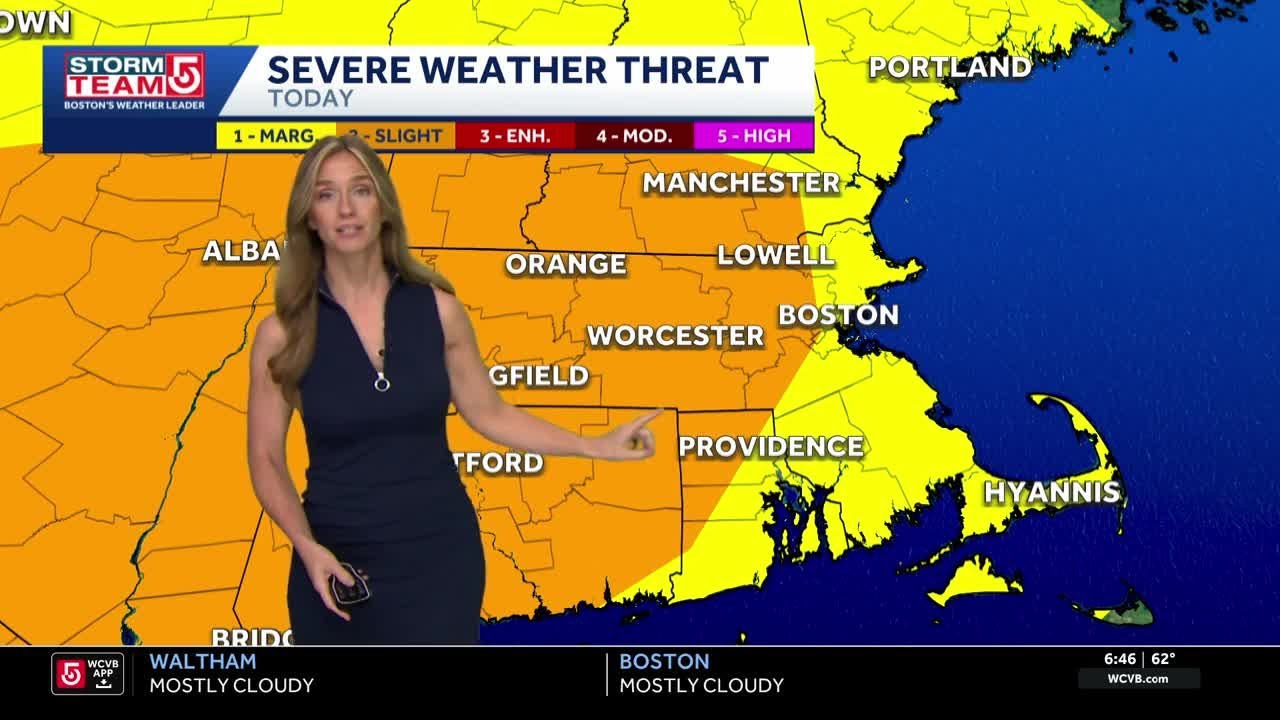 Video: Impact Weather Day, evening storms