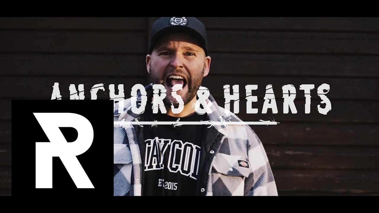 ANCHORS & HEARTS - Never Thought (Official Video)