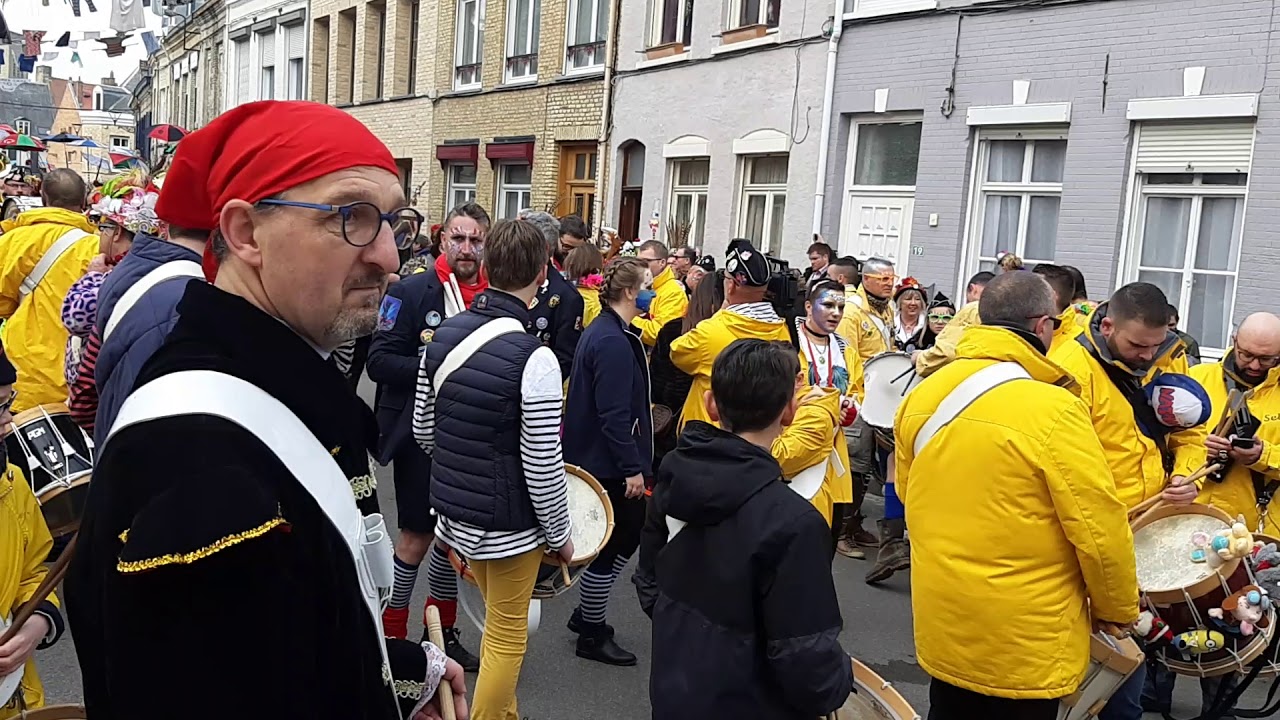 Avant bande de bergues  2019