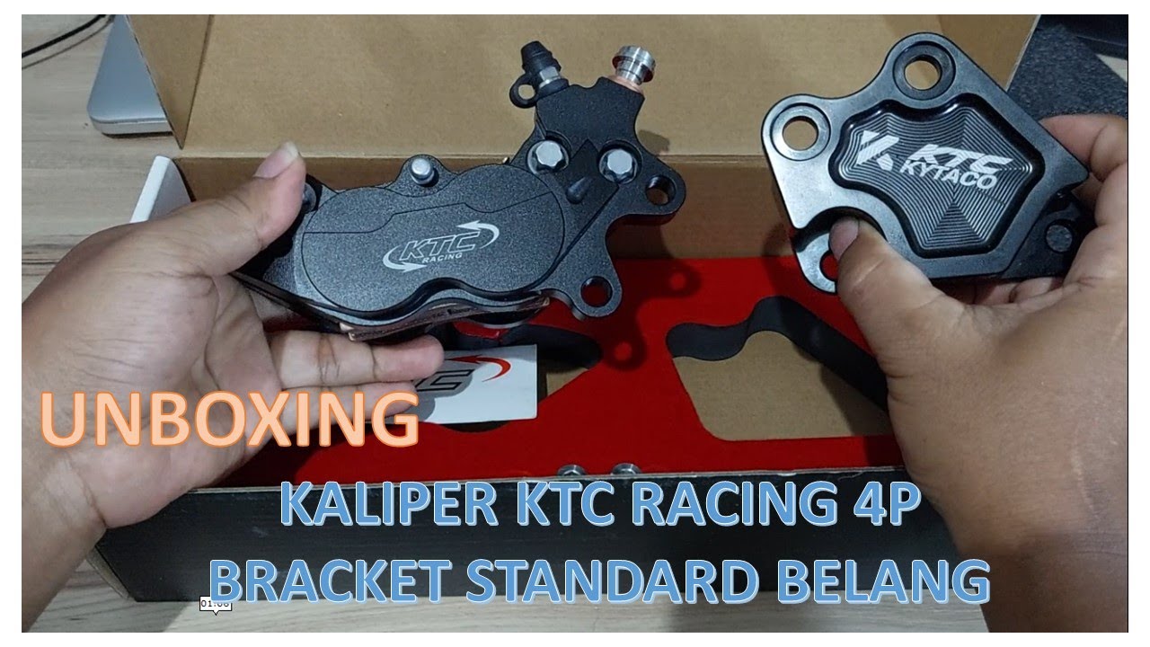 KENA ZONK NEBUS KALIPER 4P KTC RACING VIA LAPAK ONLEN