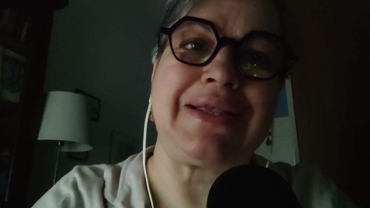 Asmr - trucco per il 18 esimo compleanno di Martina 