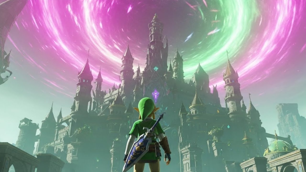 Неужели Nintendo наконец-то ломает стереотипы сюжета Zelda?