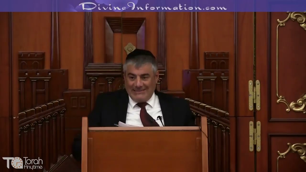 Rabbi Yosef Mizrachi-Be careful not to forget