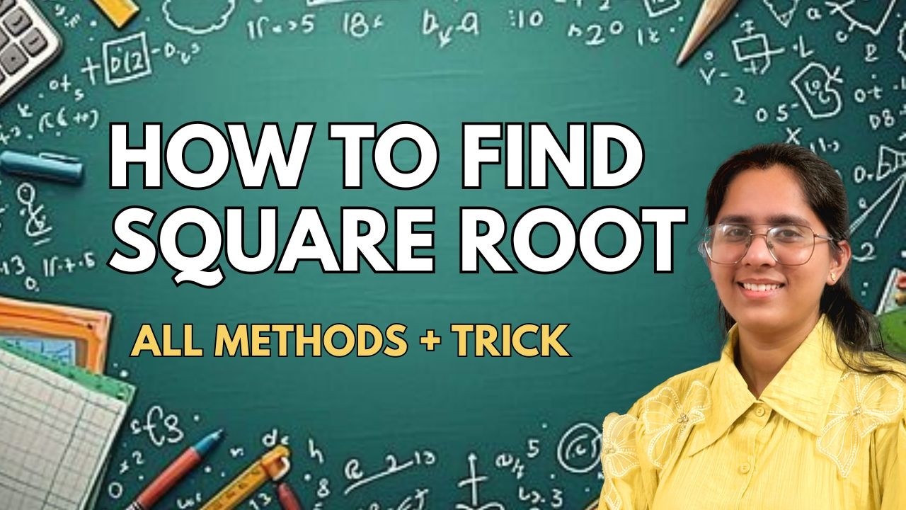 How To Find Square Root |Easy Way Krishna Education Center #youtubeshorts #shortsfeed #learn #maths