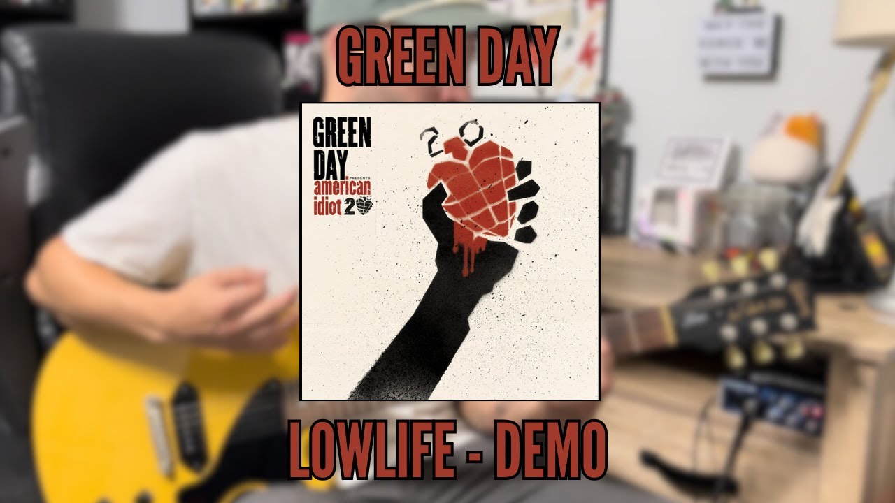 Green Day - Lowlife - Demo (guitar cover)