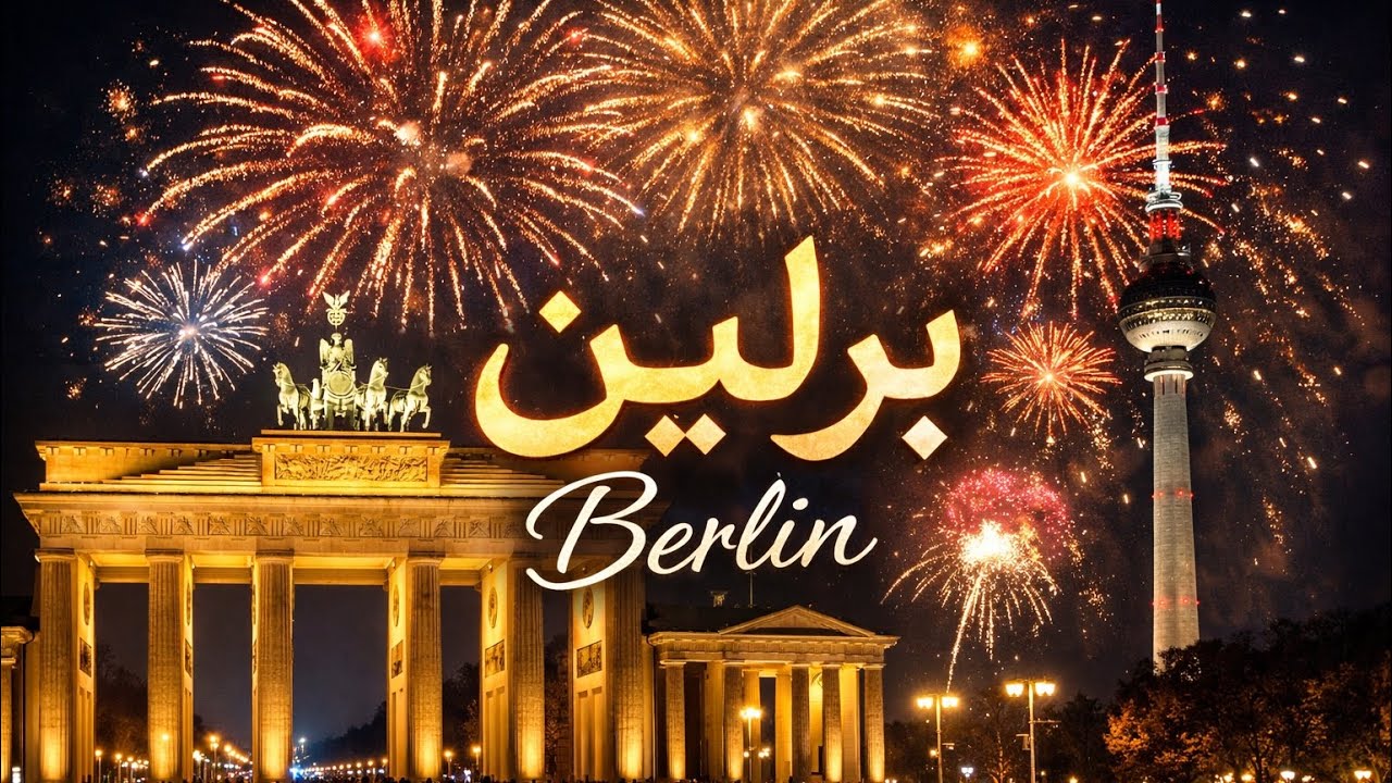 شب سال نو ۲۰۲۶ | برلین – دروازه براندنبورگ| New Year’s Eve 2026 | Berlin – Brandenburg Gate 