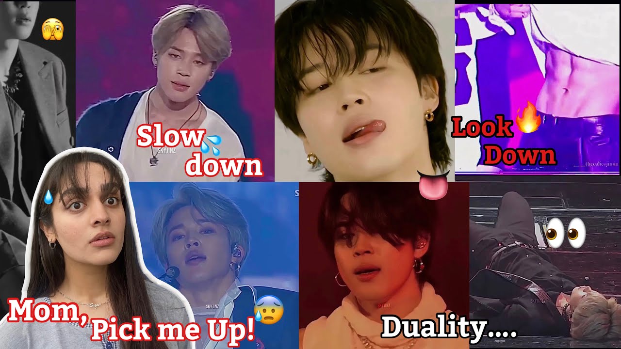 Reacting to Jimin of Bts Hot edits that are illegal to Watch🤰🏻