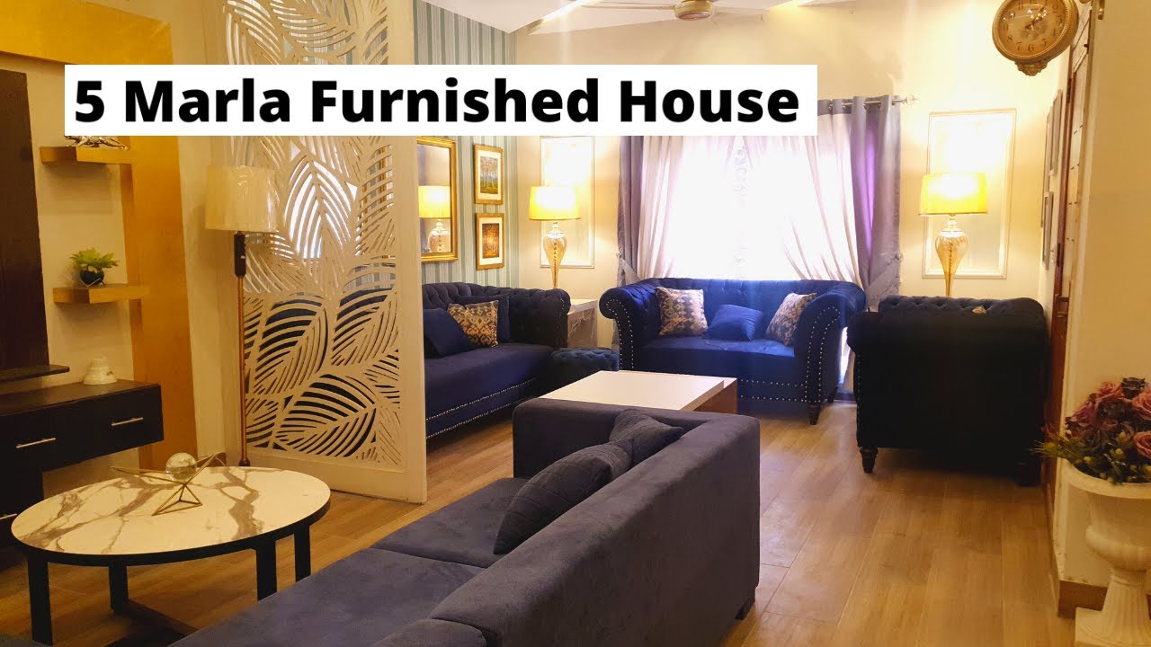 5 Marla Furnished House for Sale in Lahore