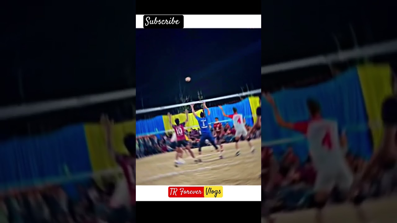Sameer Akki 😳😎 #viralvideo #trending #sports #volleyball #youtubeshorts #volleyballworld #ytshorts