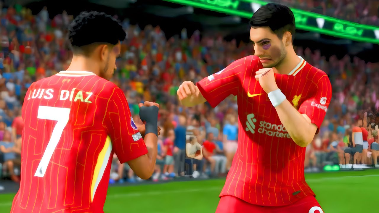I Got beat up in fifa...