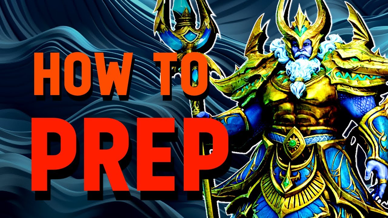 Как подготовиться к предстоящему боссу Пелагиосу! Лучшие герои | Watcher of Realms