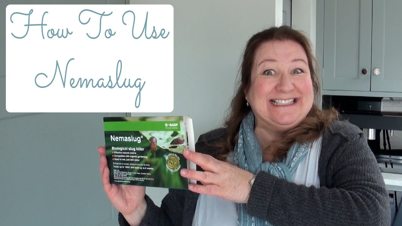 Nemaslug Tutorial. The Easy Way to Control Slugs In Your Garden And Allottment