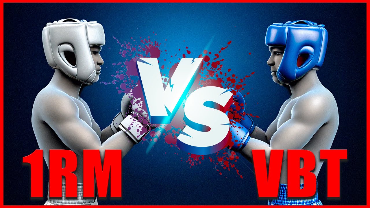VBT vs 1RM ?! Combat perdu d’avance… (Velocity Based Training vs pourcentage de répétition maximale)