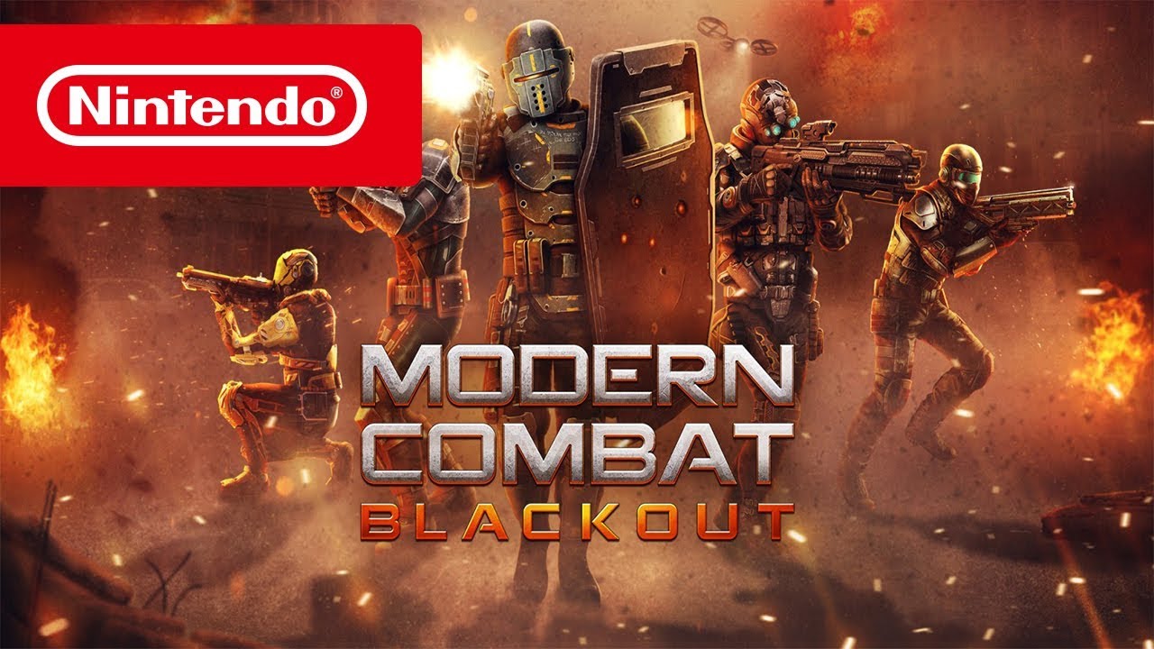 Modern Combat Blackout - Trailer de lan&ccedil;amento (Nintendo Switch)