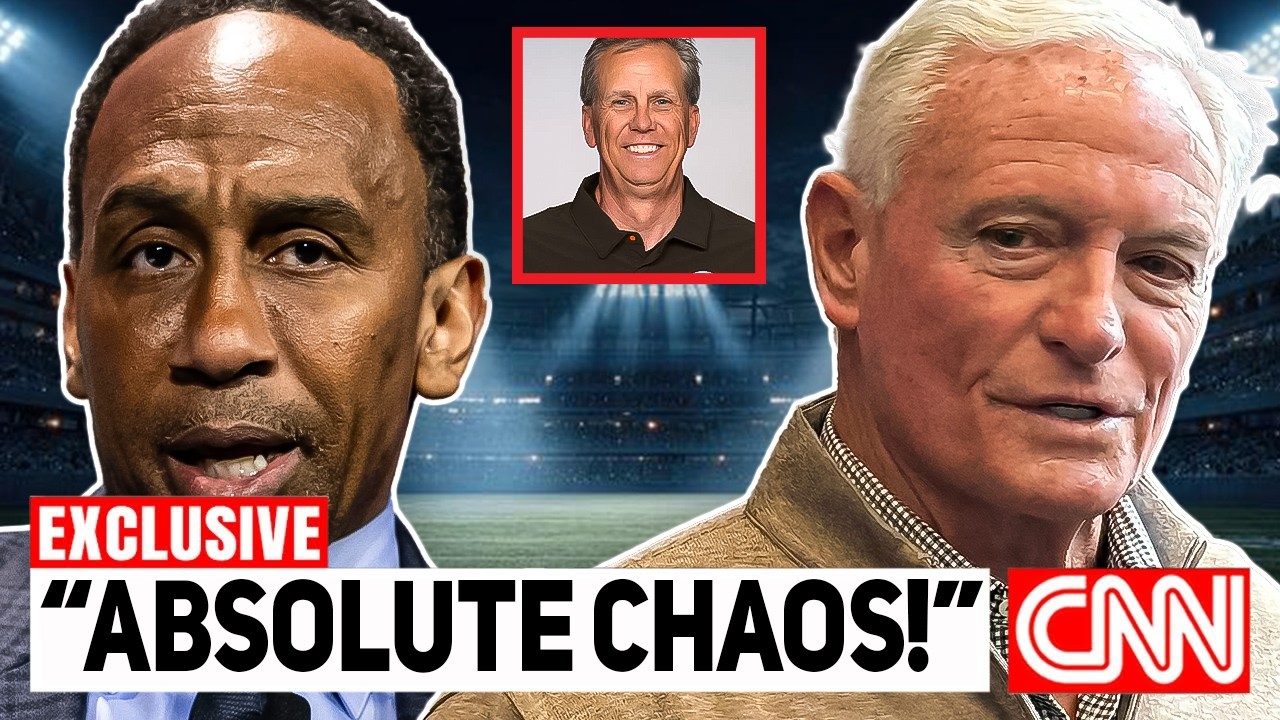 Stephen A  Smith GOES ABSOLUTELY WILD Praising Jimmy Haslam for Hiring Todd Monken