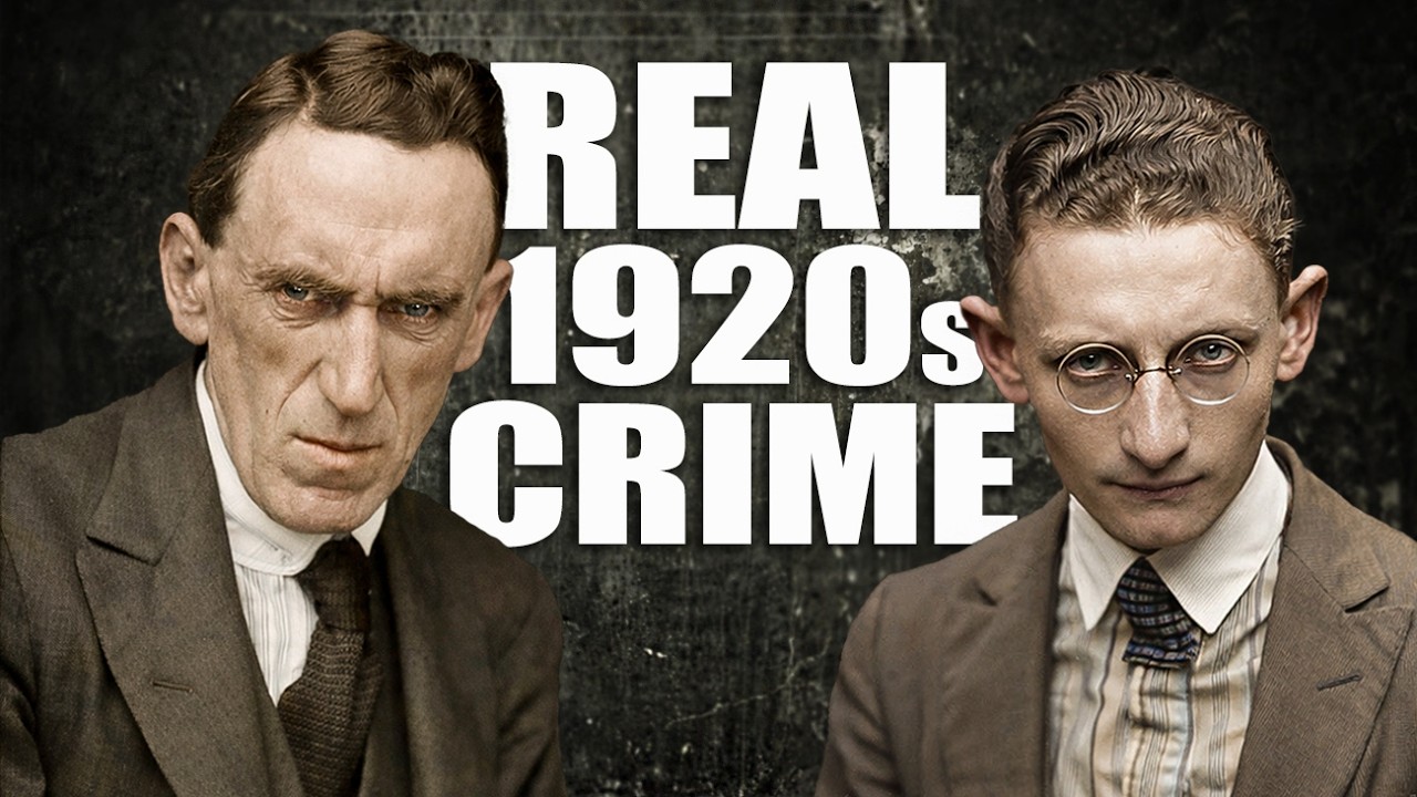 Historische Polizeifotos australischer Krimineller aus den 1920er Jahren werden zum Leben erweckt