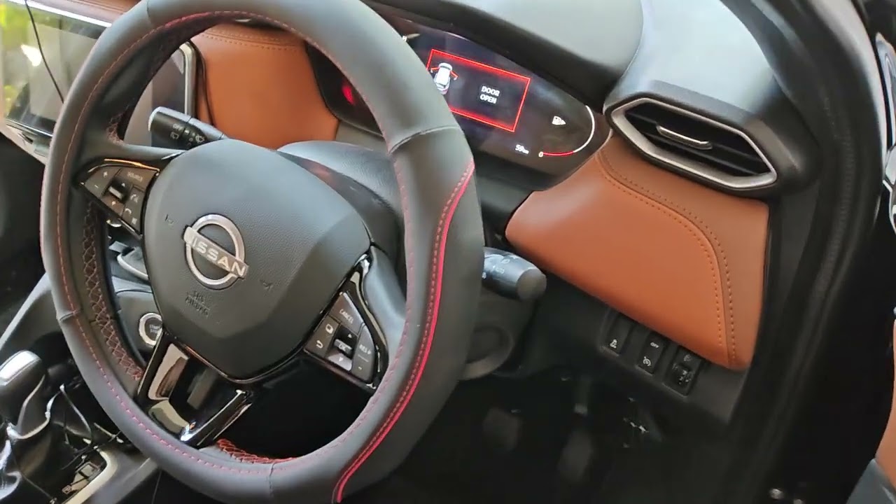 NISSAN MAGNITE 2025 Carpets and Garnish