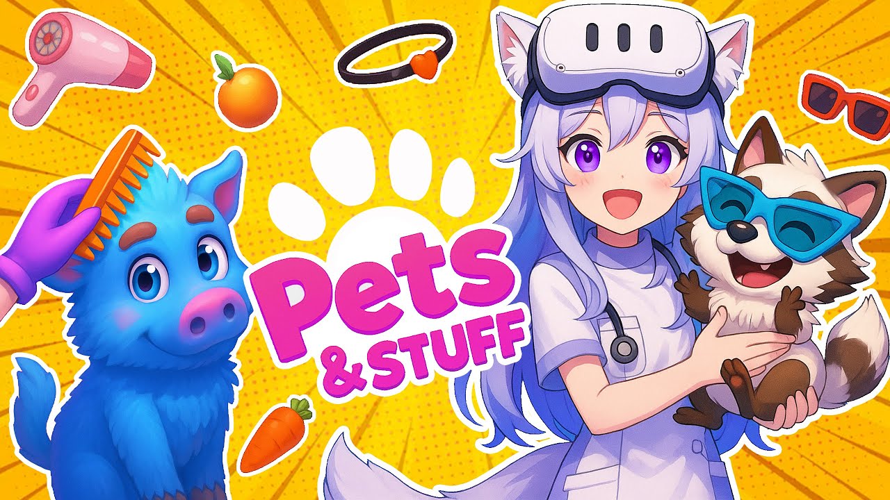 فيلم عيادة الحيوانات 😻🔥 | Pets & Stuff