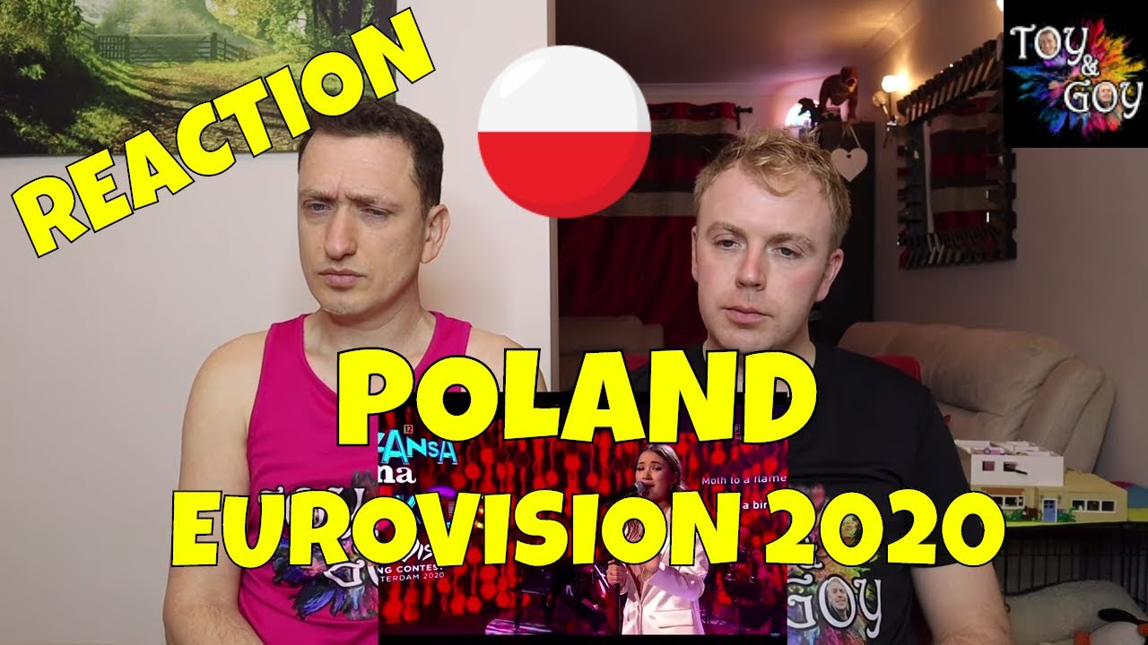 POLAND EUROVISION 2020 REACTION: Alicja Szemplińska - Empires