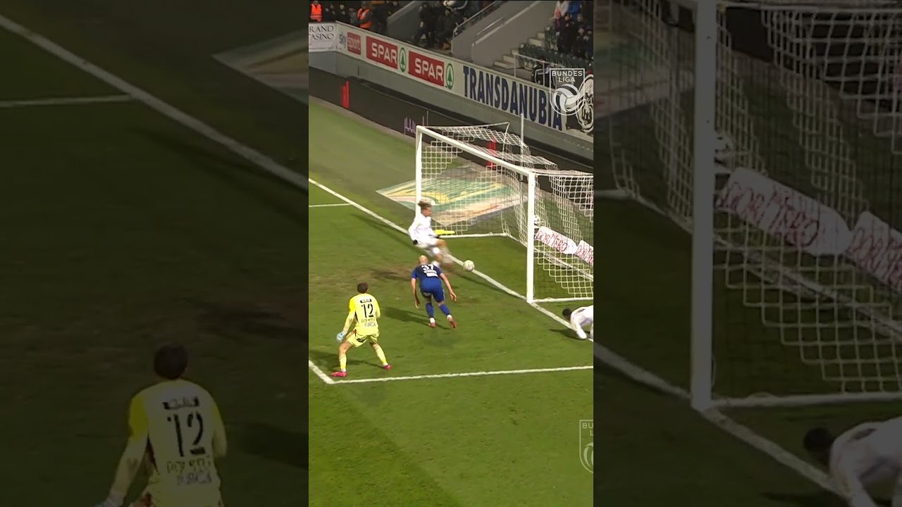 Der Instant-Regret-Moment beim Doppelpacker Greil 🤯⚽
