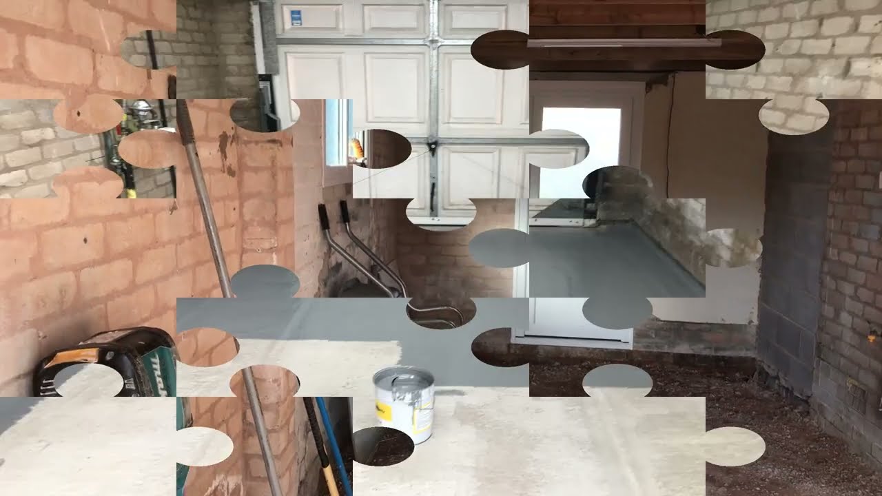 Unused Garage To Model Railway Room