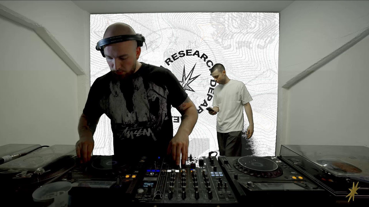 Riddim Research Department 005 with Madfingerz 05.06.25