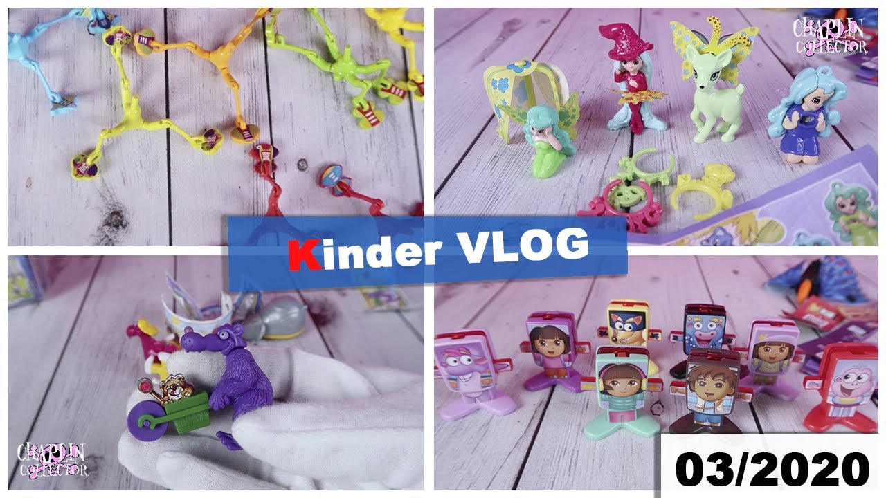 Kinder vlog: Целая куча игрушек | Сборка 2000-х | Закрыла много серий