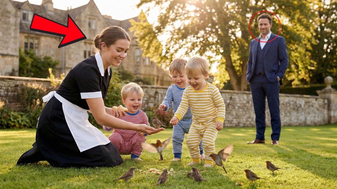 MILIJUNAŠ RANO STIŽE NA FARMU… I OTKRIVA ŠTO JE NOVA ČISTAČICA RADILA S NJEGOVOM DJECOM…