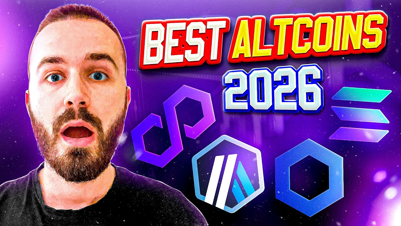 Best Altcoins to Buy NOW 2026 | Top Crypto Picks!