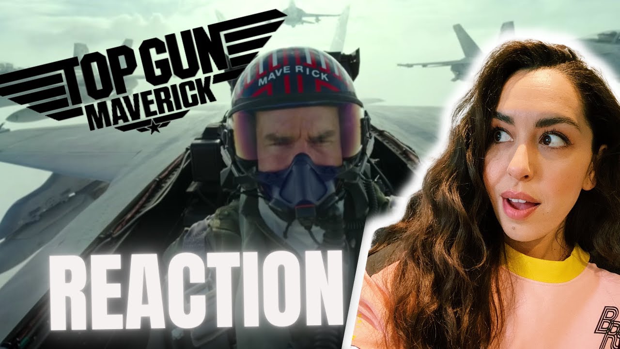 TOP GUN: Maverick - Trailer Reaction