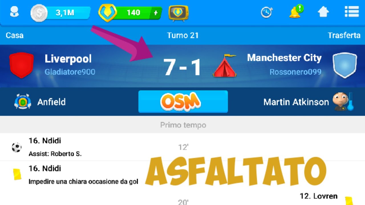 MIGLIOR TATTICA PER BATTERE IL RITIRO (OSM-2019)
