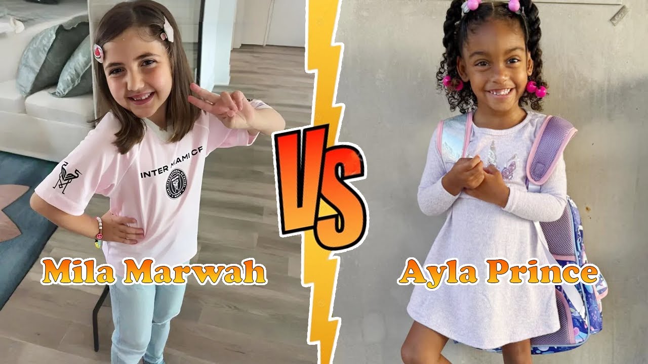 Mila Marwah (Anasala Family) VS Ayla Prince (Prince Family) Transformation 2026 ✪ From Baby ToNow ♥︎