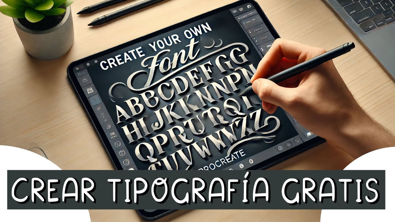 Cómo CREAR tu propia FONT con Calligraphr GRATIS ★
