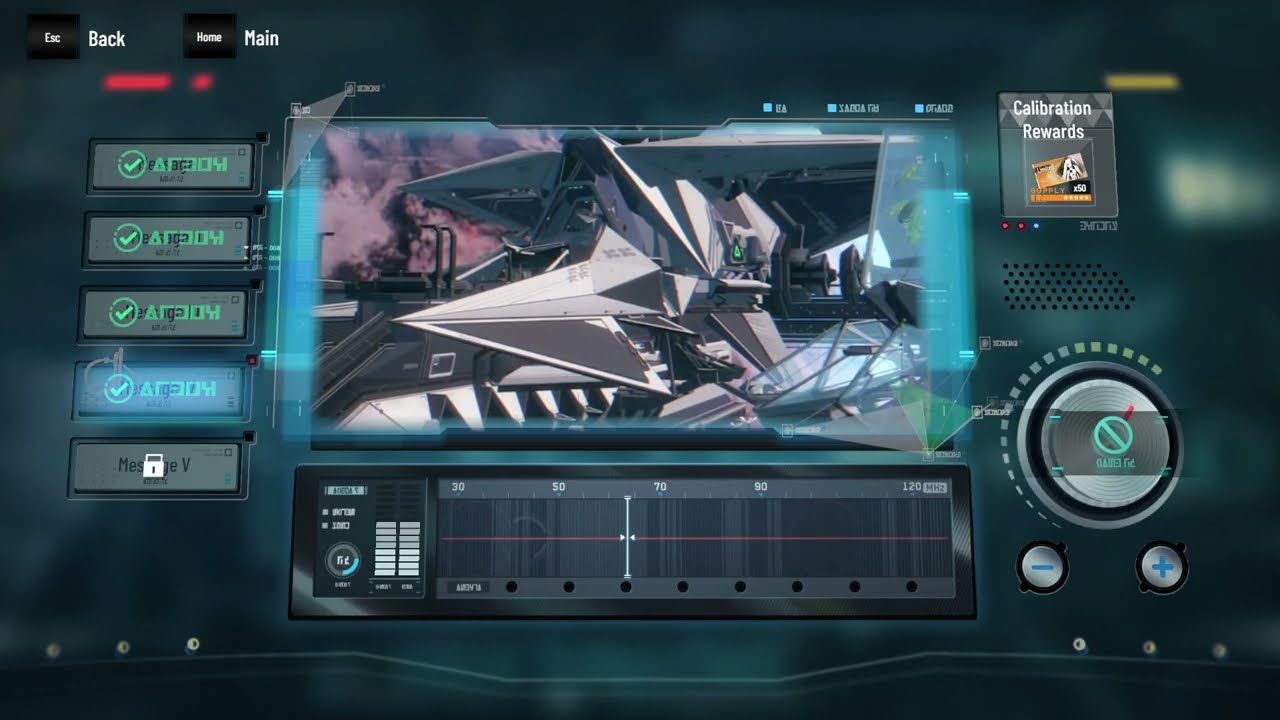 PGR V4.1 Signal Calibration Event
