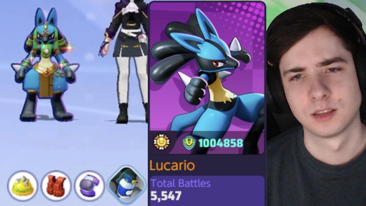 I was not ready for this LUCARIO Main... | Pokemon Unite
