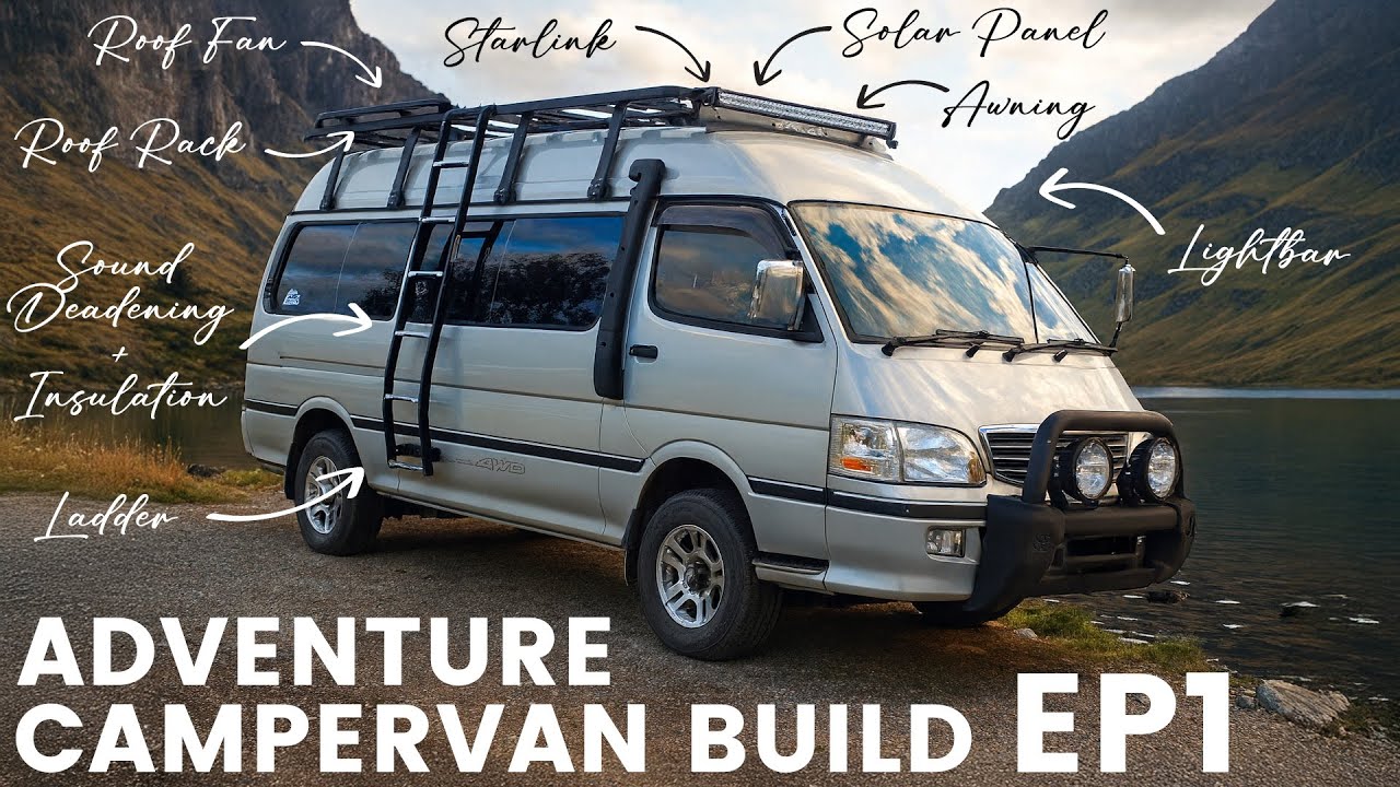 Turning My Old Van Into a Cool 4x4 Camper! - Episode 1