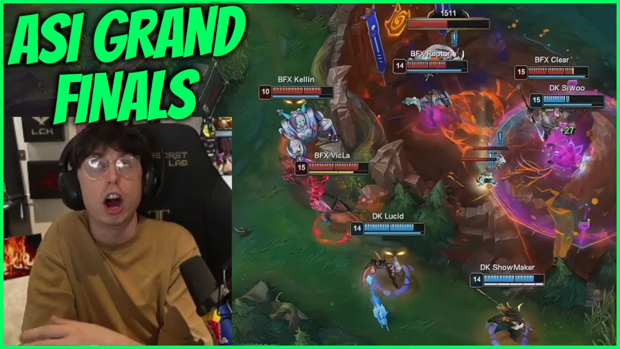 Caedrel Reacts To The Grand Finals Of ASI 2025
