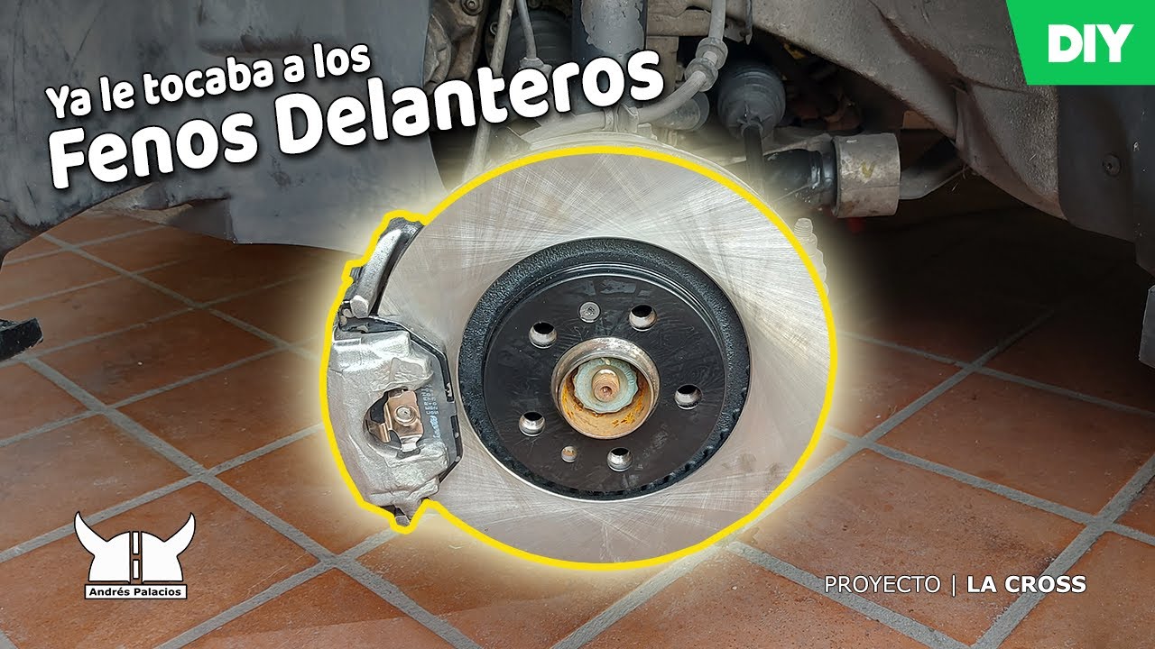 Le CAMBIÉ los DISCOS y PASTILLAS delanteros a La Cross | VW Suran/Fox