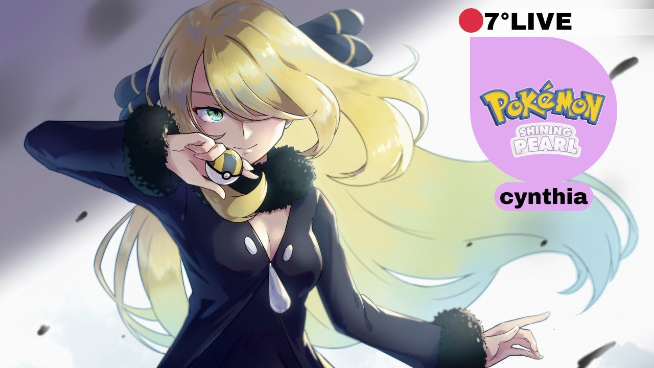 🔴 LIVE | Pokémon Shining Pearl Ep7: Porcurando a Cynthia pra ganhar o remédio secreto!
