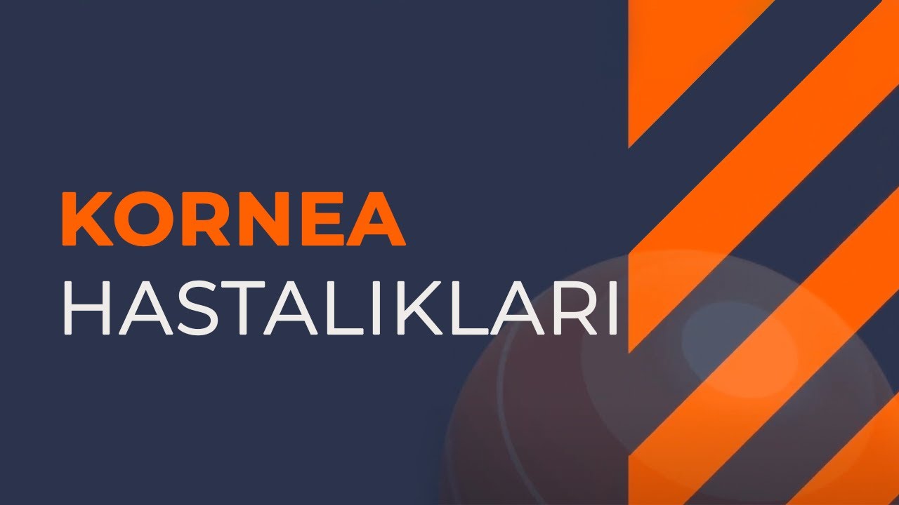 Prof. Dr. Anıl Kubaloğlu Kornea Hastalıkları ve Tedavileri Hakkında Bilgilendirdi.