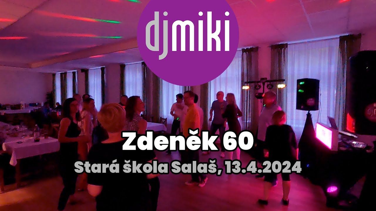 Tanec i o berlích! Tahle oslava šedesátin vás dostane!🎸✨