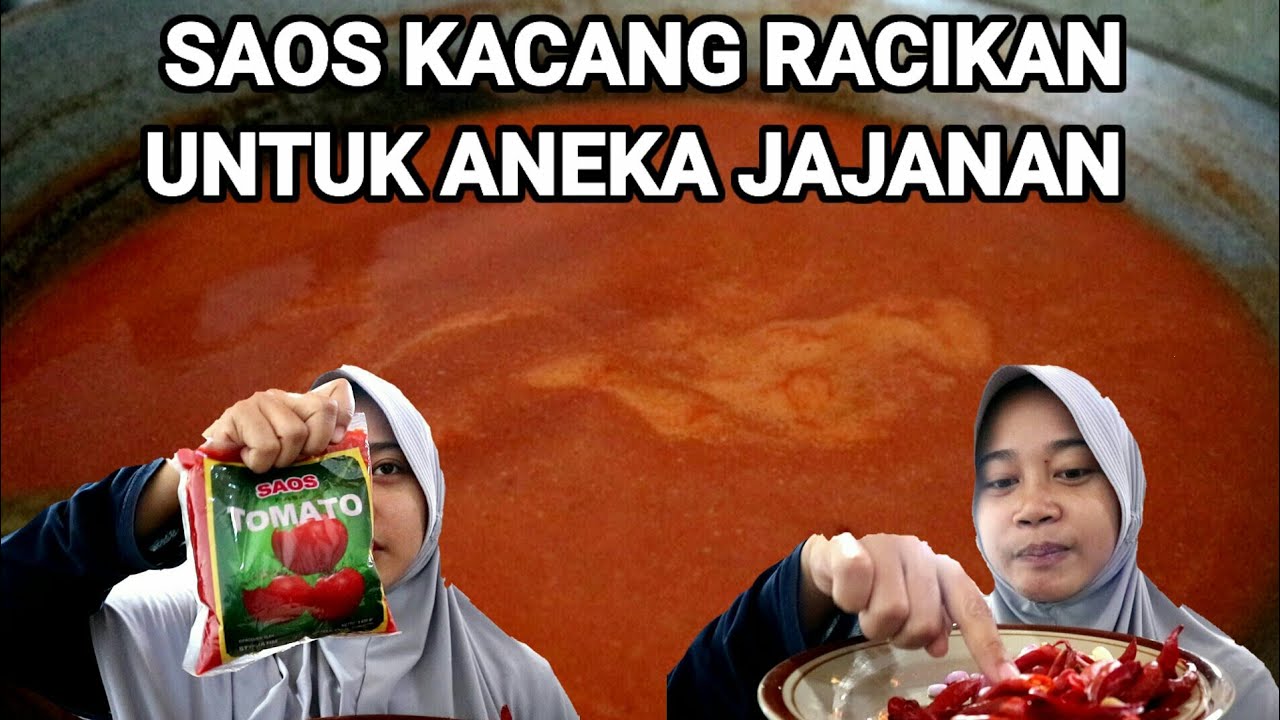 SAOS KACANG RACIKAN UNTUK CILOK, SEMPOL, BASGOR , SOSIS GORENG, TAHU WALIK, TELUR GULUNG, dll