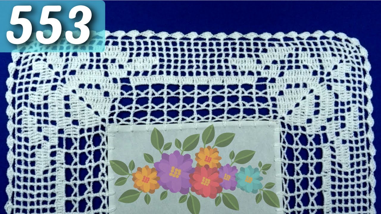 Puntilla 553 | 🌹 ROSAS 🌹| Puntillas Maribel