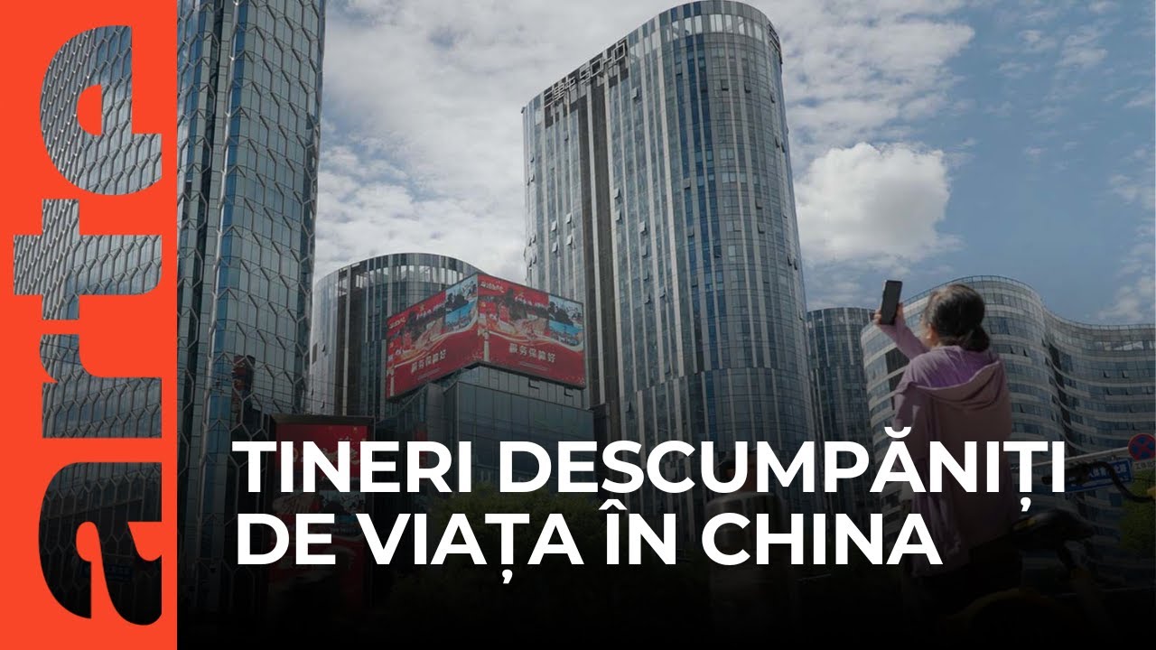 China: visurile înfrânte ale tinerilor | ARTE Reportaj