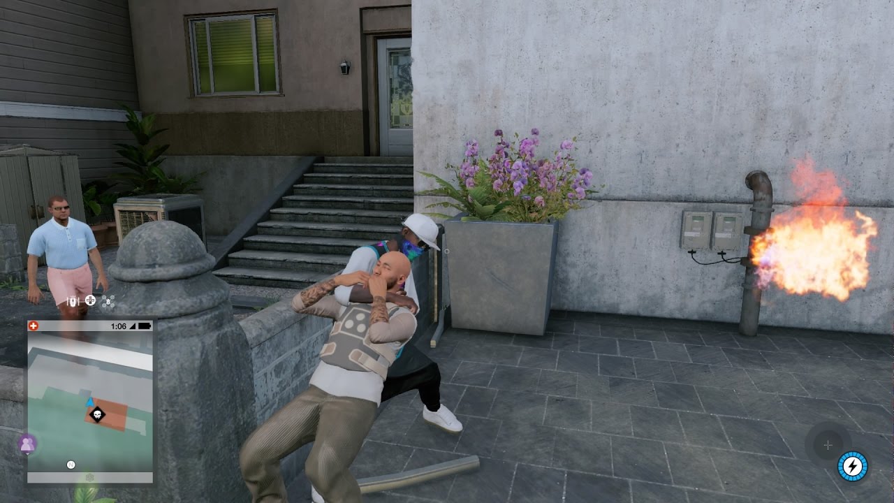 WATCH DOGS 2 Kills and Parkour Montage
